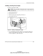 Preview for 37 page of HP BL20p - ProLiant - G2 Setup And Installation Manual