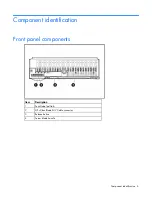 Preview for 6 page of HP BL260c - ProLiant - G5 User Manual