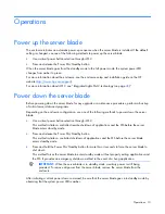 Preview for 10 page of HP BL260c - ProLiant - G5 User Manual