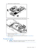 Preview for 21 page of HP BL260c - ProLiant - G5 User Manual