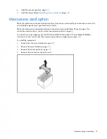 Preview for 31 page of HP BL260c - ProLiant - G5 User Manual