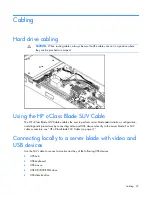 Preview for 33 page of HP BL260c - ProLiant - G5 User Manual