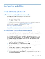 Preview for 36 page of HP BL260c - ProLiant - G5 User Manual