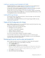 Preview for 47 page of HP BL260c - ProLiant - G5 User Manual