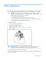 Preview for 73 page of HP BL260c - ProLiant - G5 User Manual