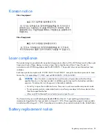 Preview for 78 page of HP BL260c - ProLiant - G5 User Manual