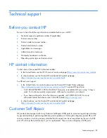 Preview for 82 page of HP BL260c - ProLiant - G5 User Manual