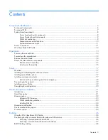 Preview for 3 page of HP BL2x220c - ProLiant - G5 Server A User Manual