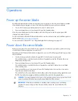 Preview for 13 page of HP BL2x220c - ProLiant - G5 Server A User Manual