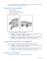 Preview for 14 page of HP BL2x220c - ProLiant - G5 Server A User Manual