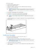 Preview for 15 page of HP BL2x220c - ProLiant - G5 Server A User Manual