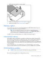 Preview for 23 page of HP BL2x220c - ProLiant - G5 Server A User Manual