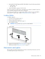 Preview for 24 page of HP BL2x220c - ProLiant - G5 Server A User Manual