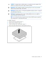 Preview for 31 page of HP BL2x220c - ProLiant - G5 Server A User Manual