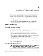 Предварительный просмотр 13 страницы HP BL30p - ProLiant - 1 GB RAM Maintenance And Service Manual