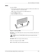 Предварительный просмотр 23 страницы HP BL30p - ProLiant - 1 GB RAM Maintenance And Service Manual