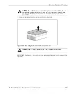 Предварительный просмотр 27 страницы HP BL30p - ProLiant - 1 GB RAM Maintenance And Service Manual