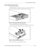 Предварительный просмотр 39 страницы HP BL30p - ProLiant - 1 GB RAM Maintenance And Service Manual