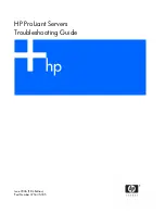 HP BL30p - ProLiant - 1 GB RAM Troubleshooting Manual предпросмотр