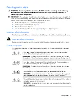 Предварительный просмотр 12 страницы HP BL30p - ProLiant - 1 GB RAM Troubleshooting Manual