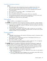 Предварительный просмотр 42 страницы HP BL30p - ProLiant - 1 GB RAM Troubleshooting Manual