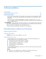 Предварительный просмотр 49 страницы HP BL30p - ProLiant - 1 GB RAM Troubleshooting Manual