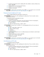 Предварительный просмотр 133 страницы HP BL30p - ProLiant - 1 GB RAM Troubleshooting Manual