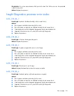 Предварительный просмотр 135 страницы HP BL30p - ProLiant - 1 GB RAM Troubleshooting Manual