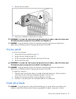 Предварительный просмотр 23 страницы HP BL460c - ProLiant - G5 Maintenance And Service Manual