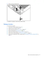 Предварительный просмотр 32 страницы HP BL460c - ProLiant - G5 Maintenance And Service Manual