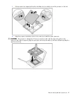 Предварительный просмотр 37 страницы HP BL460c - ProLiant - G5 Maintenance And Service Manual