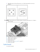 Предварительный просмотр 39 страницы HP BL460c - ProLiant - G5 Maintenance And Service Manual