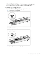 Предварительный просмотр 41 страницы HP BL460c - ProLiant - G5 Maintenance And Service Manual