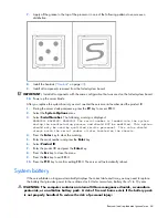 Предварительный просмотр 44 страницы HP BL460c - ProLiant - G5 Maintenance And Service Manual