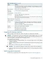 Предварительный просмотр 21 страницы HP BL536A User'S & Service Manual