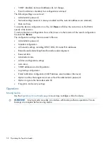 Предварительный просмотр 58 страницы HP BL536A User'S & Service Manual