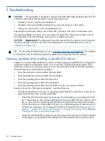 Предварительный просмотр 86 страницы HP BL536A User'S & Service Manual