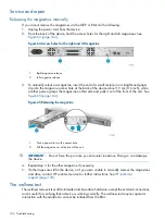 Предварительный просмотр 104 страницы HP BL536A User'S & Service Manual