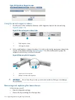 Предварительный просмотр 134 страницы HP BL536A User'S & Service Manual