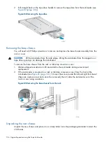 Предварительный просмотр 136 страницы HP BL536A User'S & Service Manual