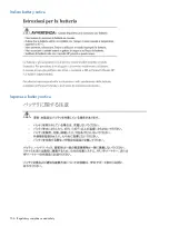 Предварительный просмотр 156 страницы HP BL536A User'S & Service Manual