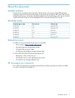 Preview for 9 page of HP BL680c - ProLiant - G5 User Manual