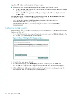 Предварительный просмотр 54 страницы HP BL680c - ProLiant - G5 User Manual