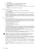 Preview for 64 page of HP BL680c - ProLiant - G5 User Manual