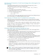 Preview for 89 page of HP BL680c - ProLiant - G5 User Manual