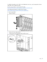 Предварительный просмотр 20 страницы HP BL685c - ProLiant - 4 GB RAM User Manual