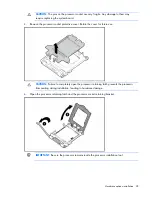 Предварительный просмотр 28 страницы HP BL685c - ProLiant - 4 GB RAM User Manual