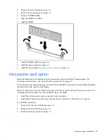 Предварительный просмотр 35 страницы HP BL685c - ProLiant - 4 GB RAM User Manual