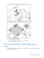 Предварительный просмотр 36 страницы HP BL685c - ProLiant - 4 GB RAM User Manual