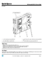 HP BL870c i2 Integrity Specifications preview